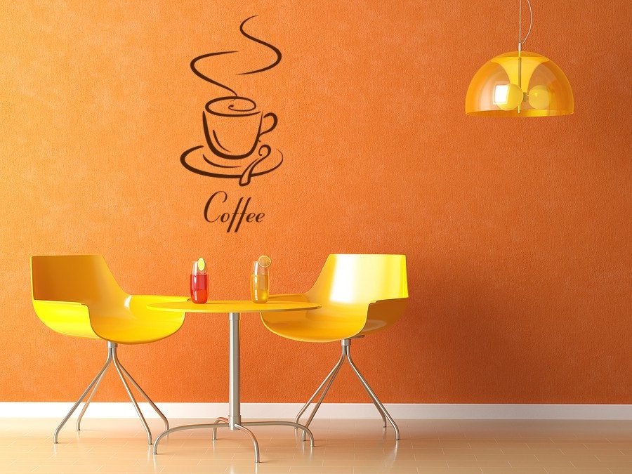 Coffee-vinyl-wall-decal
