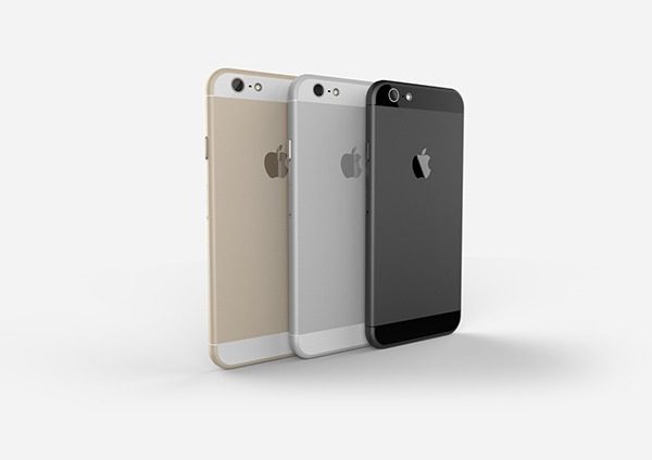 iPhone 6 - Konsept 3 Renk