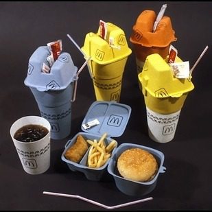 Compartmentalized-fast-food-packaging