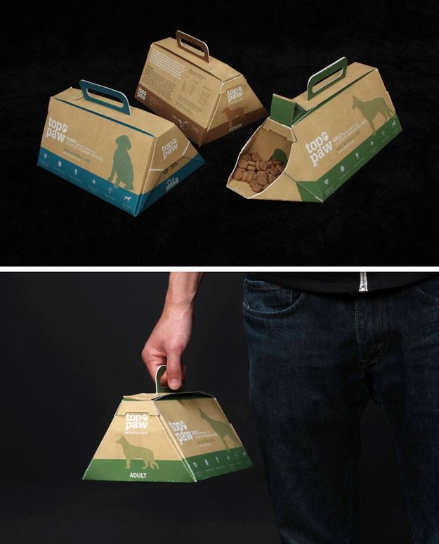 Portable-dog-food-packaging