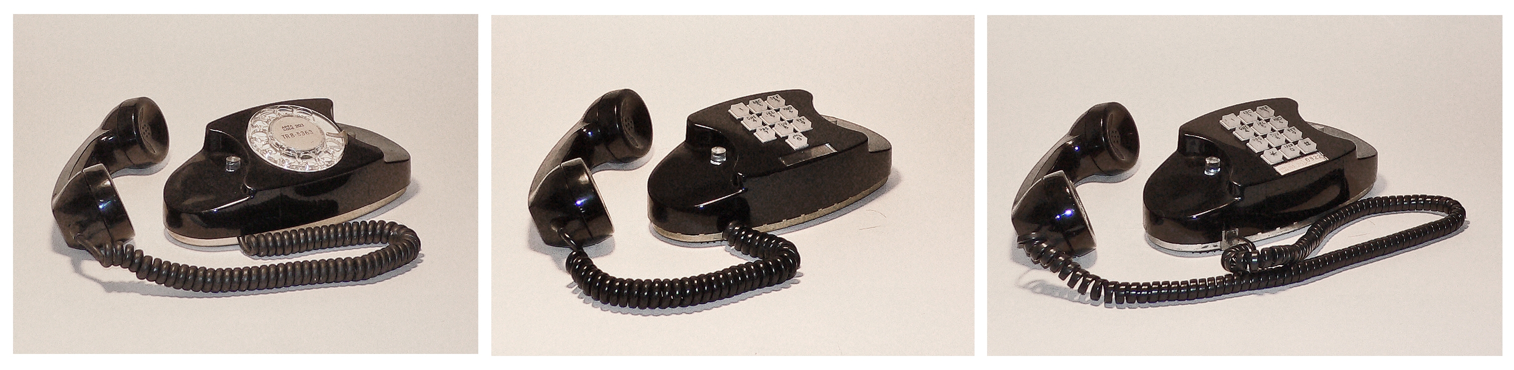 Henry Dreyfuss'a ait telefon tasarımı.