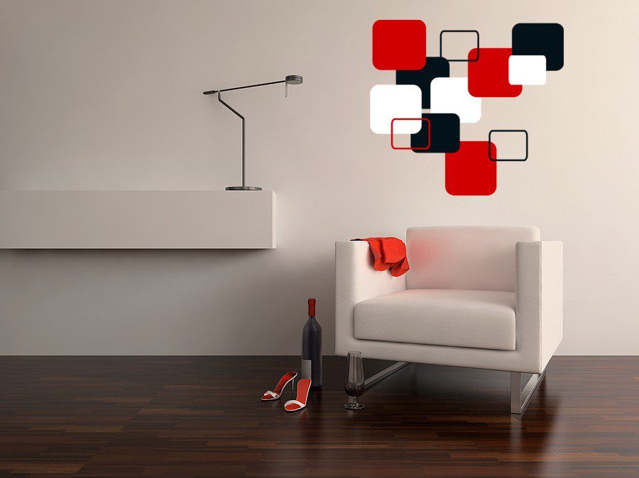 Cubist-wall-decals