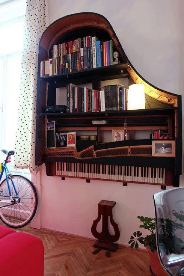 Piyano Kitaplık