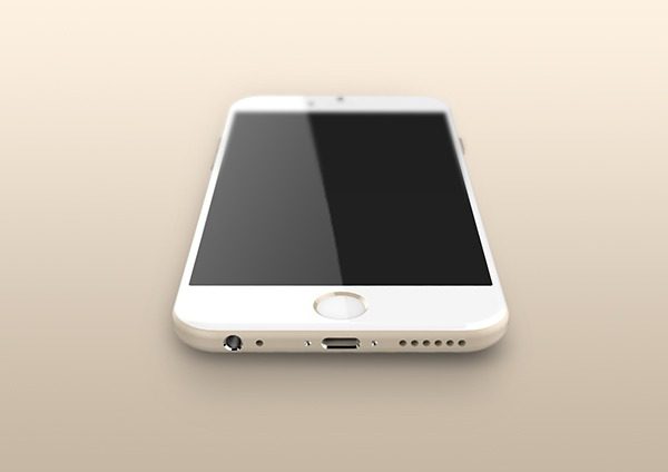 iPhone 6 - Gold, Silver