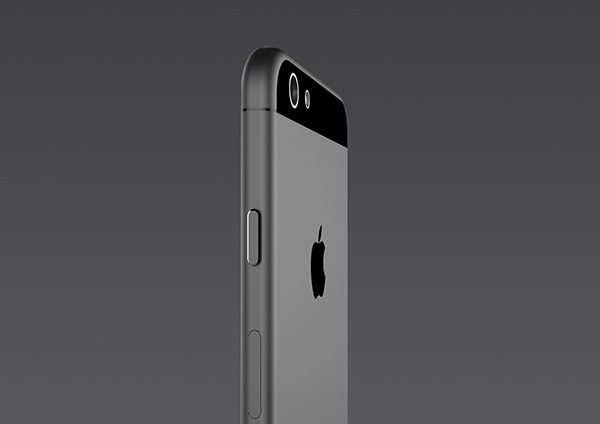 iPhone 6 - Konsept 3d