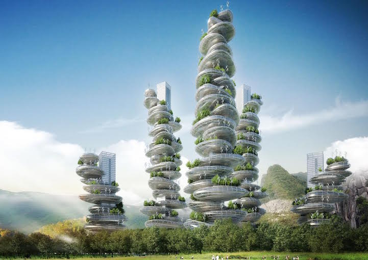 Vertical-Farming-Towers