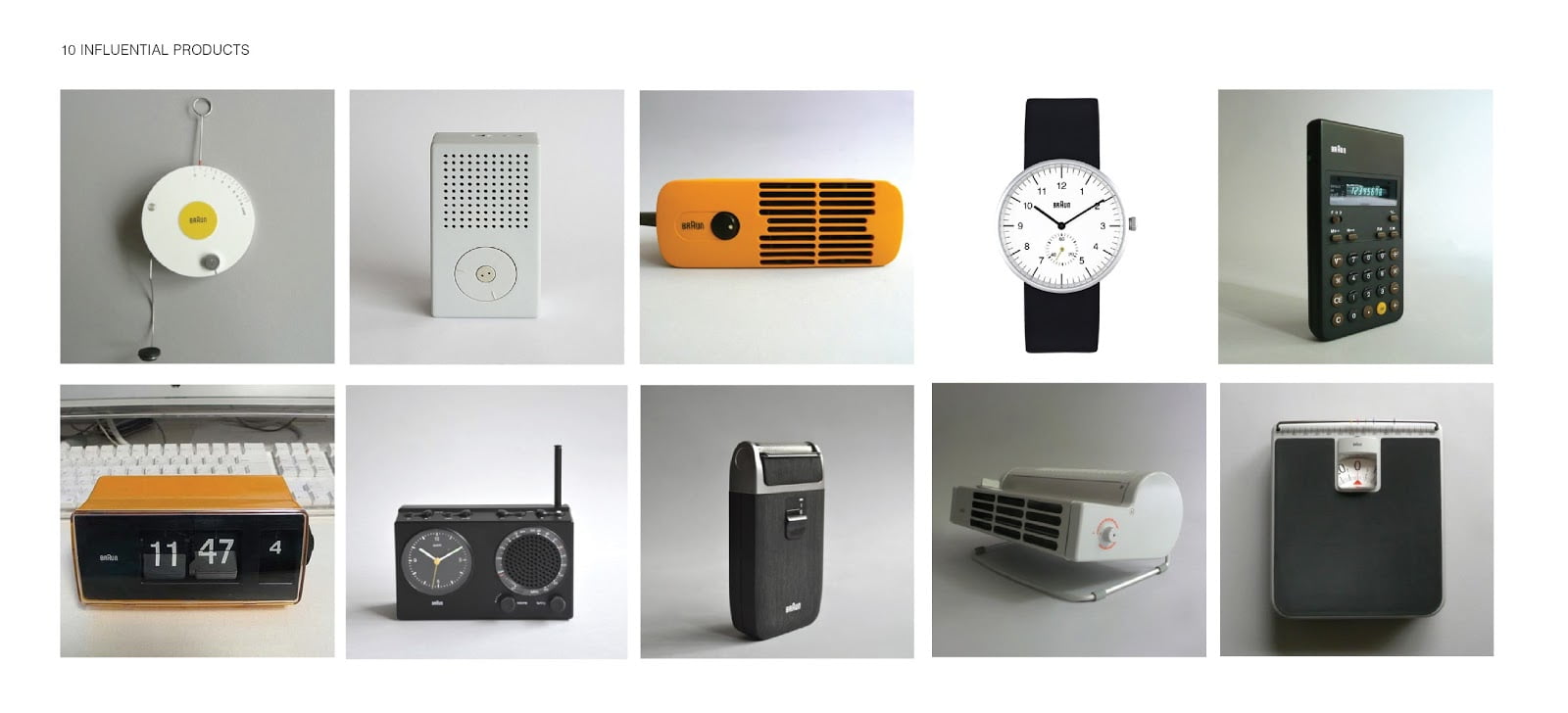 Dieter Rams - Ürünleri