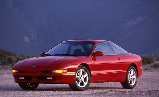  The 1993 Ford Probe